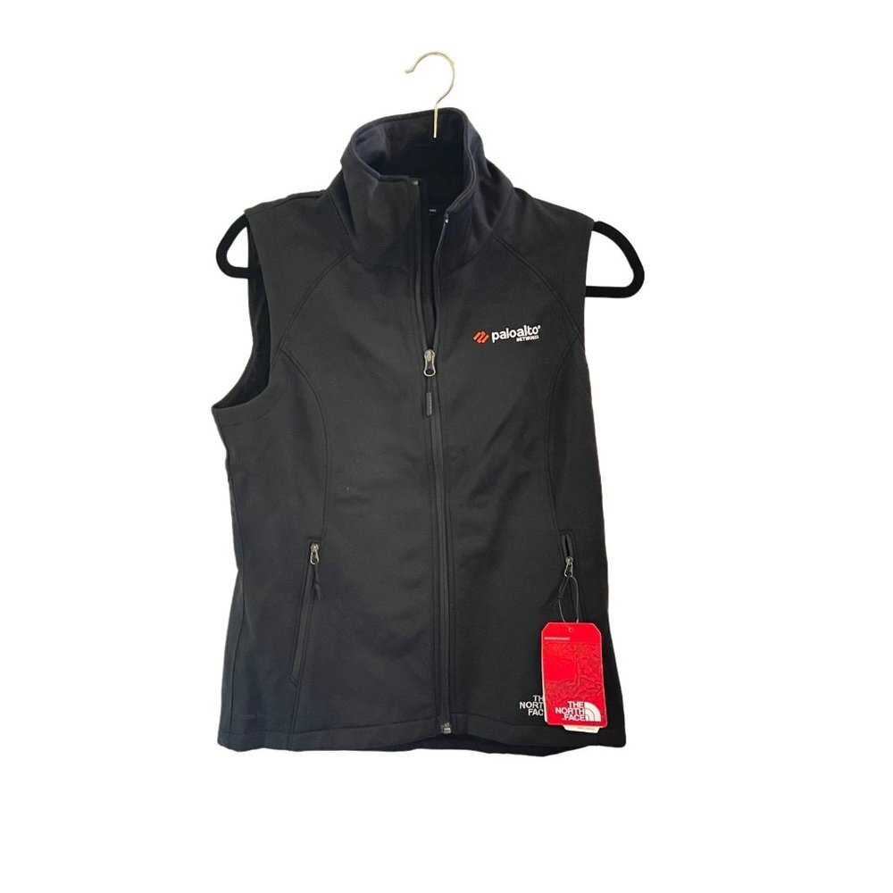 NWT The North Face Black Slim‎ Fit Zip Up  Ridgeline SS Black Vest
